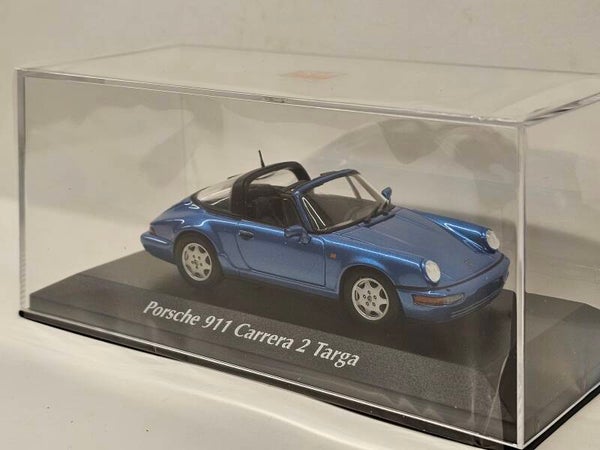 Porsche 911 964 Carrera 2 Targa 1:43 Maxichamps