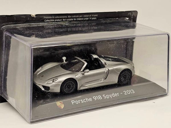 Porsche 918 Spyder 1:43 Altaya