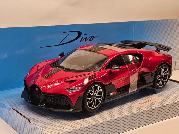 Bugatti Divo 1:18 Bburago