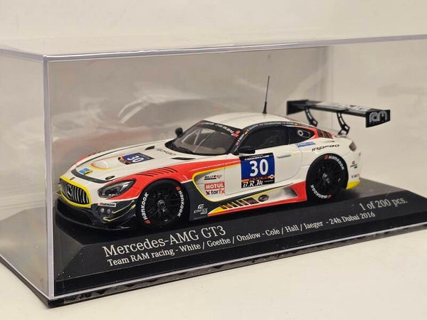 Mercedes-AMG GT3 #30 1:43 Minichamps