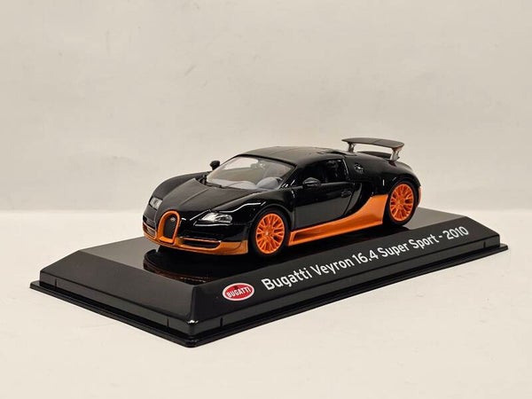 Bugatti Veyron Super Sport 1:43 Altaya