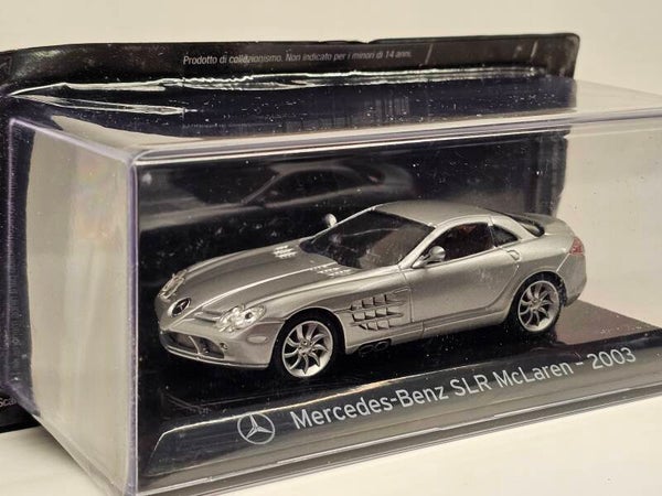Mercedes-Benz SLR McLaren 1:43 Altaya