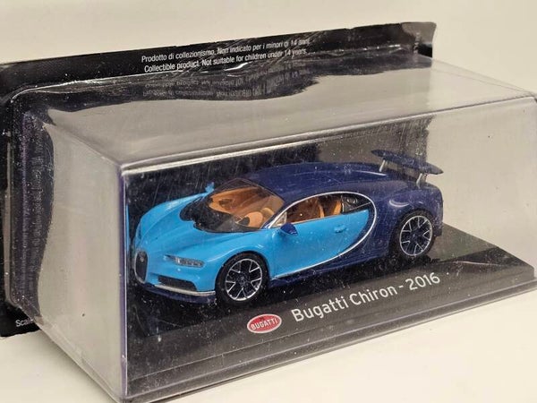 Bugatti Chiron 1:43 Altaya