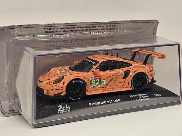 Porsche 911 RSR 24h Le Mans 1:43 Altaya