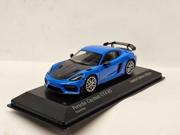 Porsche 718 Cayman GT4 RS 1:43 Minichamps