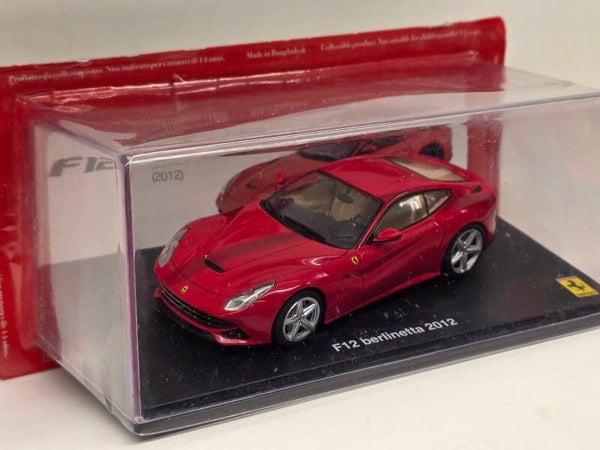 Ferrari F12 Berlinetta 1:43 Altaya