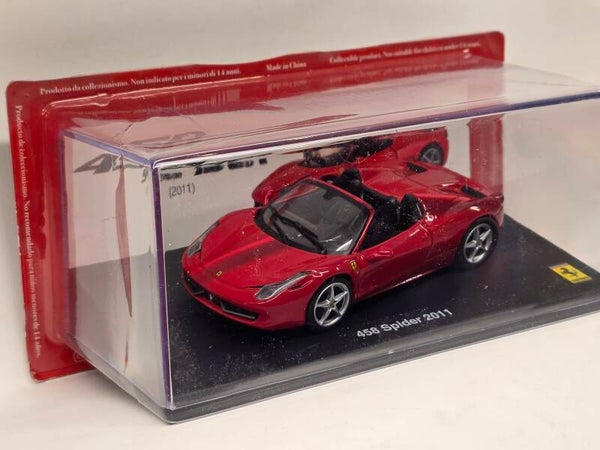 Ferrari 458 Spider 1:43 Altaya