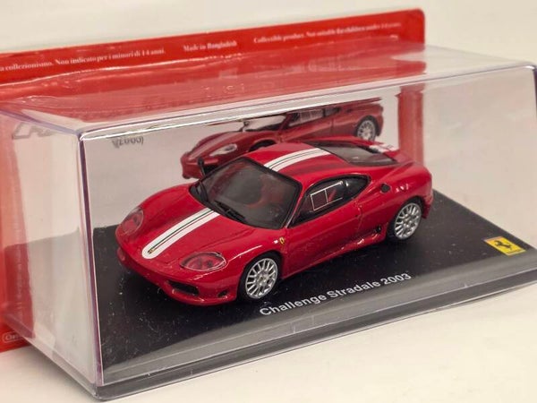 Ferrari 360 Challenge Stradale 1:43 Altaya