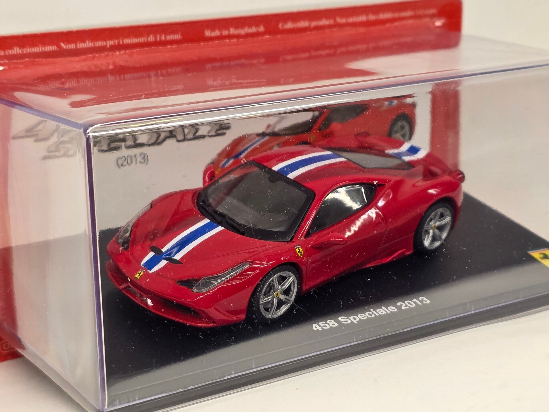 Ferrari 458 Speciale 1:43 Altaya
