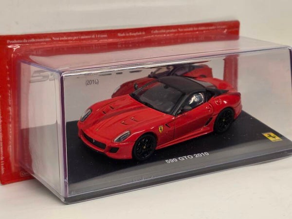 Ferrari 599 GTO 1:43 Altaya