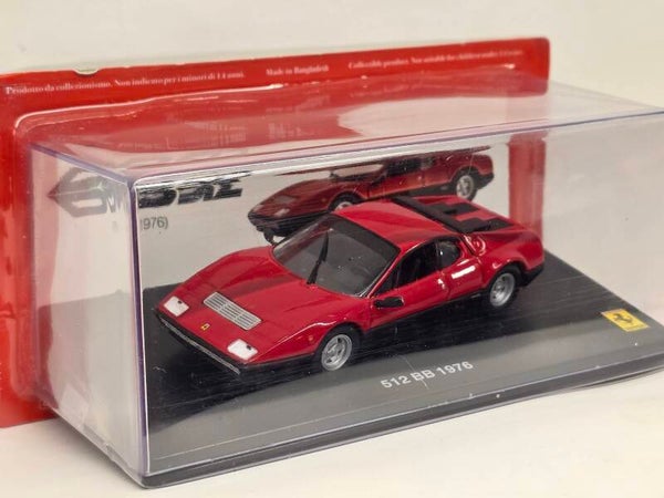 Ferrari 512 BB 1:43 Altaya