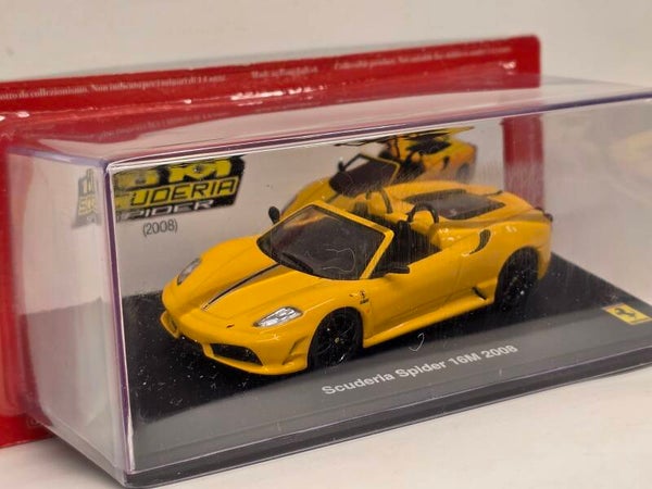 Ferrari Scuderia Spider 16M 1:43 Altaya