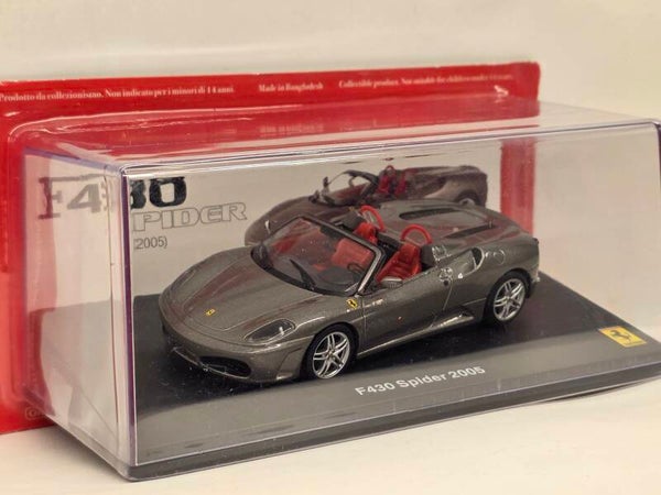 Ferrari F430 Spider 1:43 Altaya