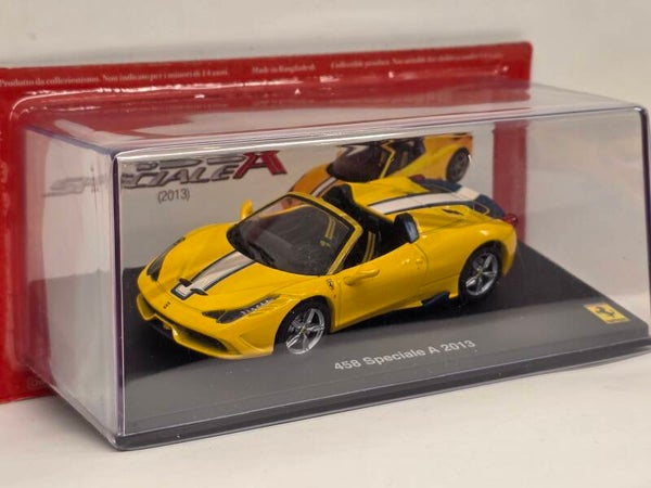 Ferrari 458 Speciale A 1:43 Altaya