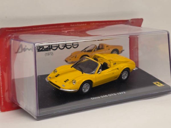 Ferrari Dino 246 GTS 1:43 Altaya