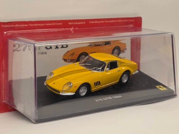 Ferrari 275 GTB 1:43 Altaya
