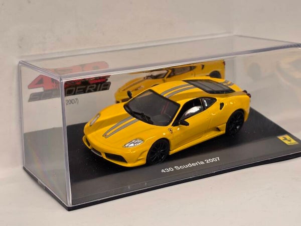 Ferrari F430 Scuderia 1:43 Altaya