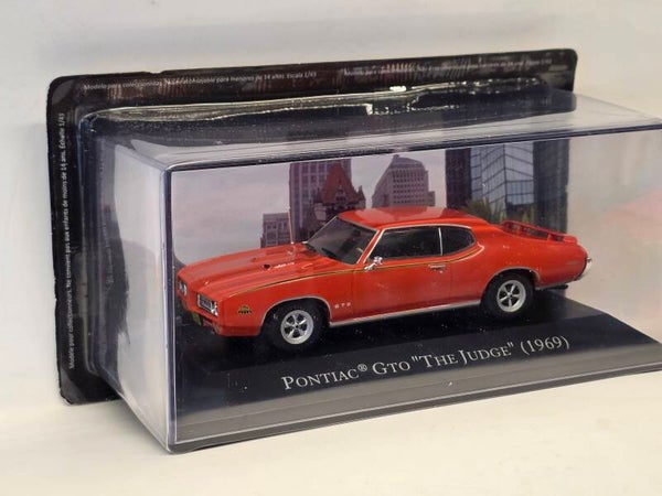 Pontiac GTO The Judge 1:43 Altaya