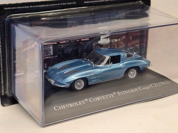Chevrolet Corvette Stingray C2 1:43 Altaya