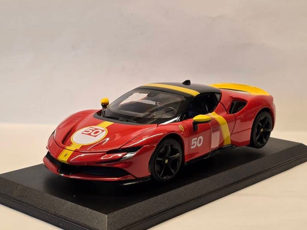 Ferrari SF90 Stradale Assetto Fiorano 1:18 Bburago