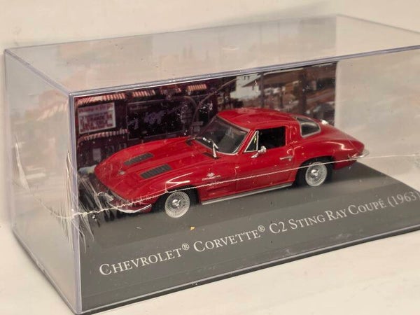 Chevrolet Corvette C2 Sting Ray Coupé 1:43 Altaya