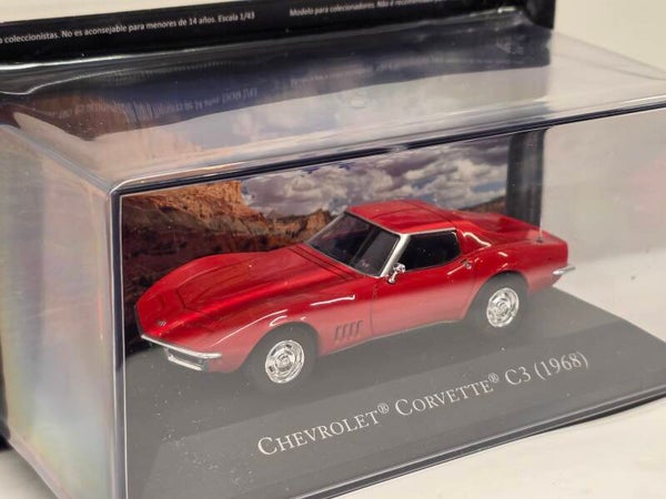 Chevrolet Corvette C3 1:43 Altaya