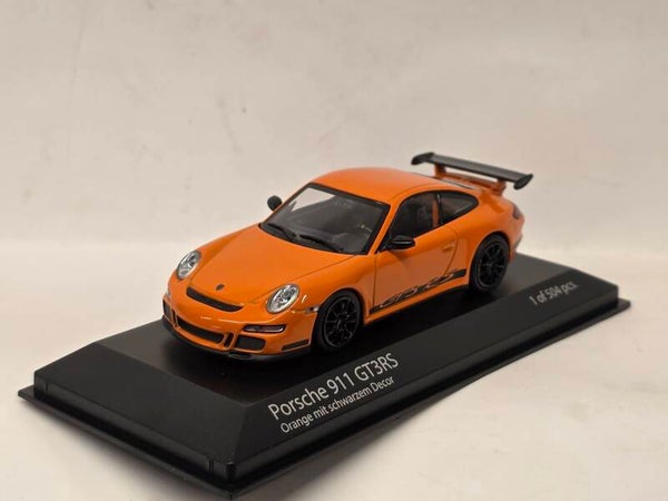 Porsche 911 997 GT3 RS 1:43 Minichamps