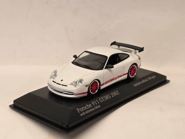 Porsche 911 996 GT3 RS 1:43 Minichamps