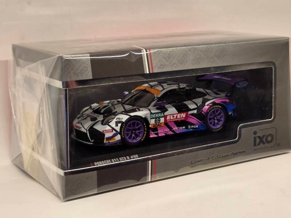 Porsche 911 GT3 R #69 1:43 Ixo