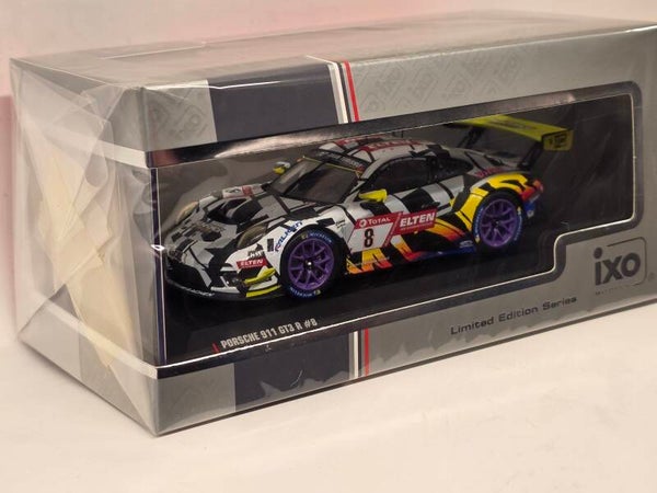 Porsche 911 GT3 R #8 1:43 Ixo