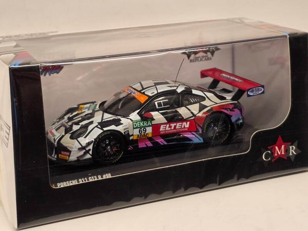 Porsche 911 GT3 R #69 1:43 Ixo
