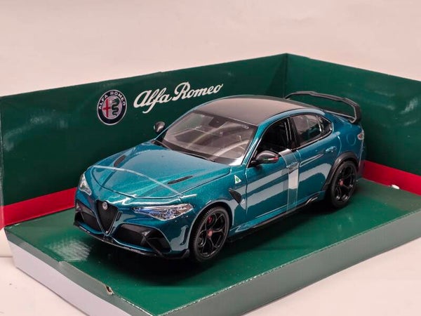 Alfa Romeo Giulia GTAm 1:18 Bburago