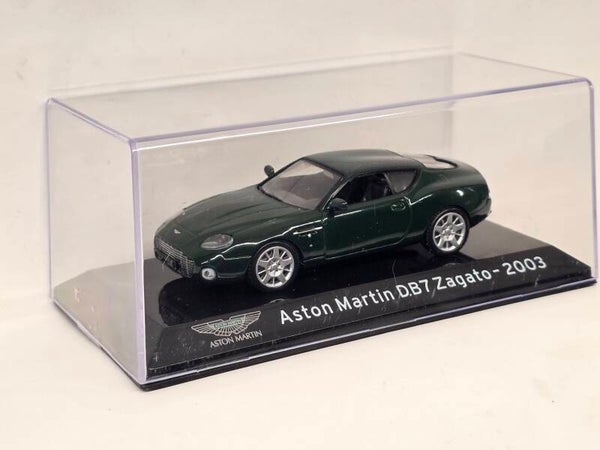 Aston Martin DB7 Zagato 1:43 Altaya