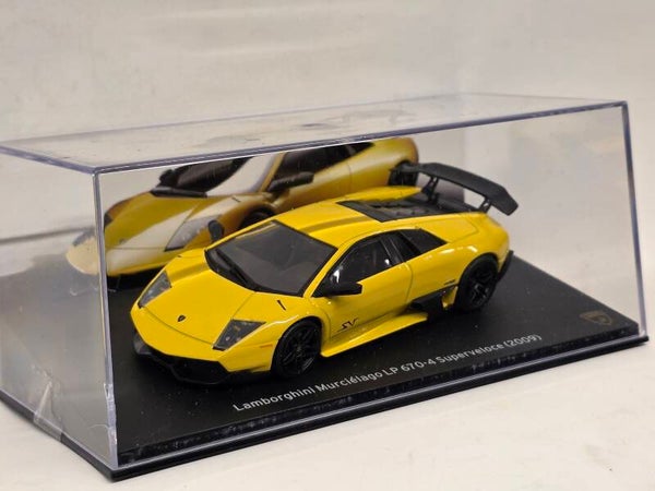 Lamborghini Murcielago LP670-4 Superveloce 1:43 Altaya