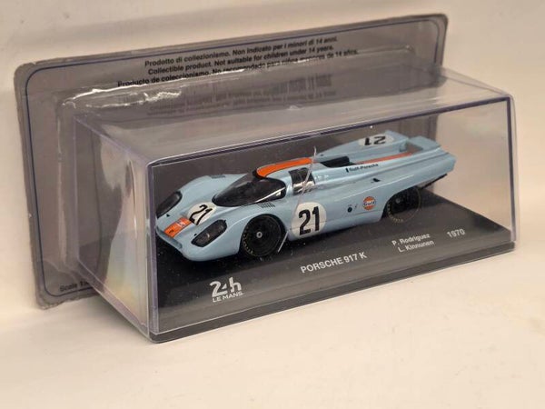 Porsche 917K 24h Le Mans 1:43 Altaya
