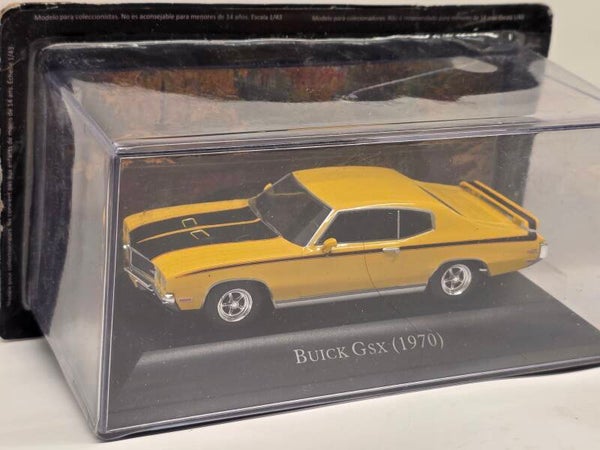 Buick GSX 1:43 Altaya