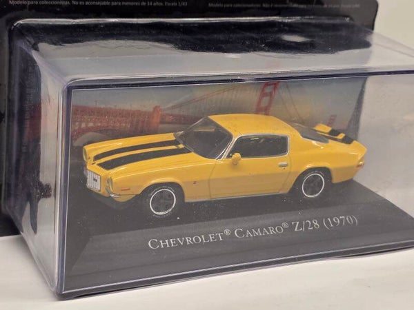 Chevrolet Camaro Z/28 1:43 Altaya