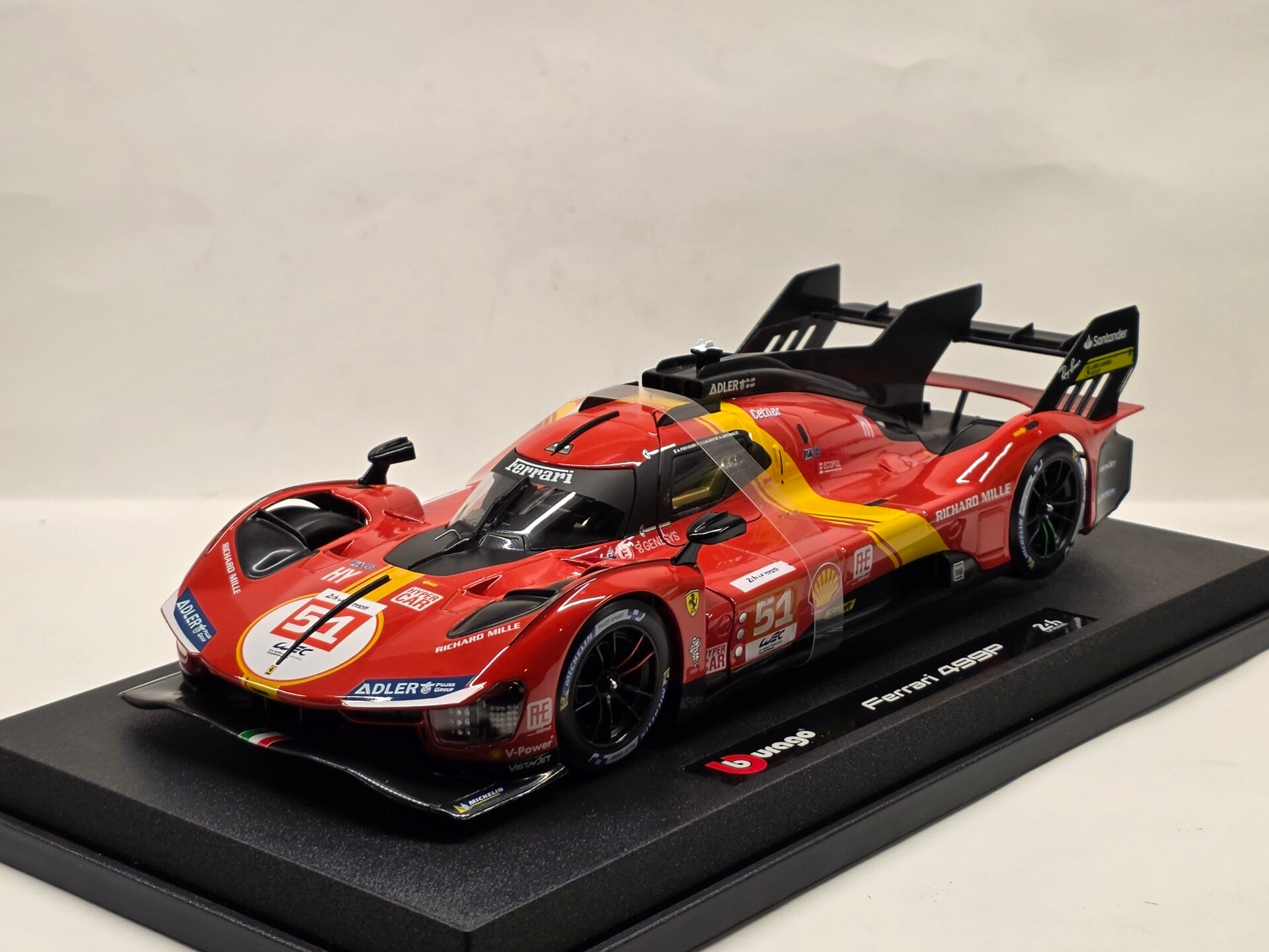 Ferrari 499P Winner 24h Le Mans 1:18 Bburago