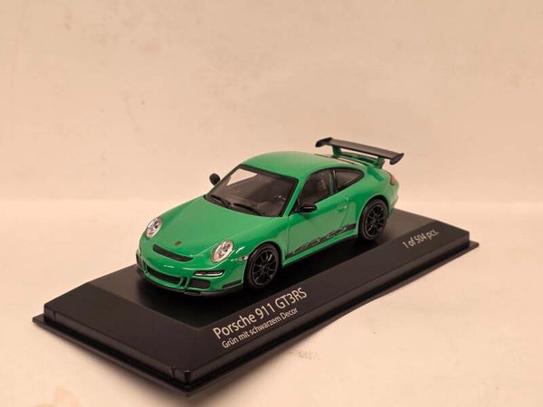 Porsche 911 997 GT3 RS 1:43 Minichamps