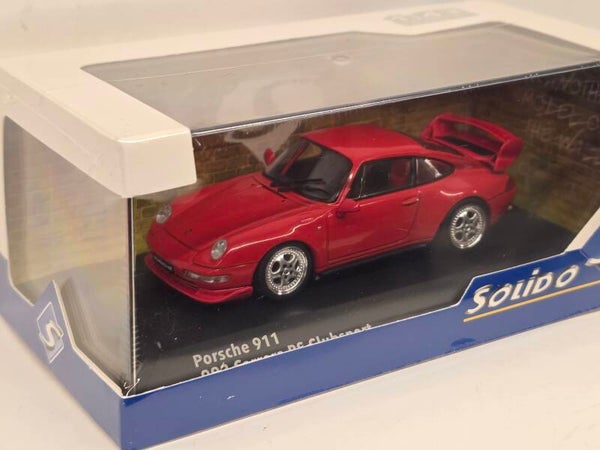 Porsche 911 993 Carrera RS Clubsport 1:43 Solido
