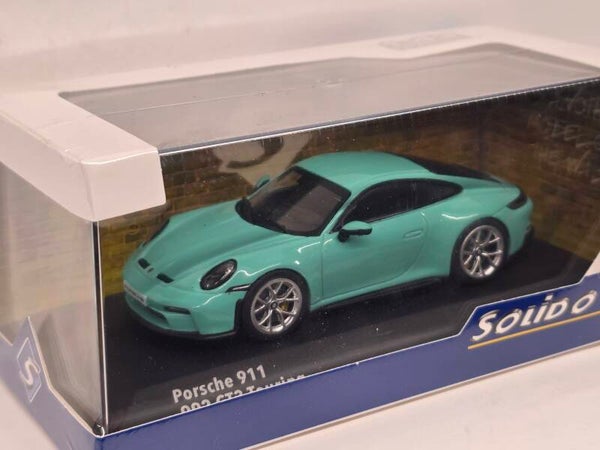 Porsche 911 992 GT3 Touring 1:43 Solido