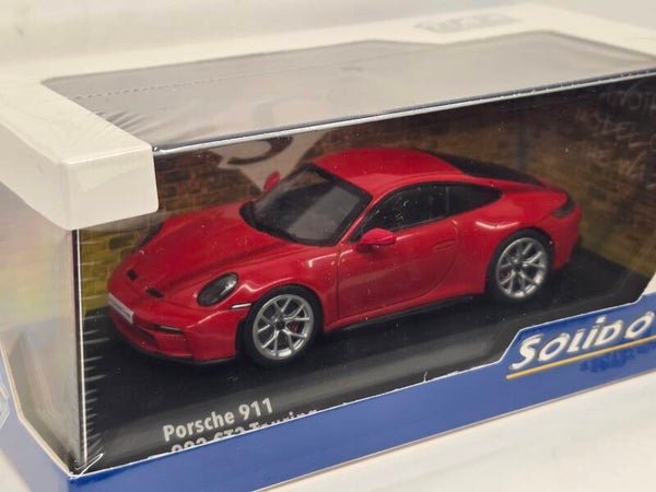 Porsche 911 992 GT3 Touring 1:43 Solido