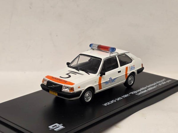 Volvo 343 Rijkspolitie 1:43