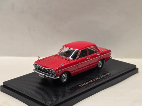 Nissan Prince Skyline 2000GTB 1:43 Ebbro