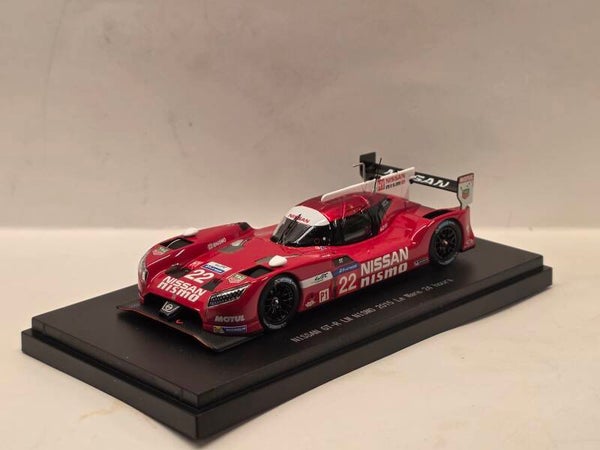 Nissan GT-R LM Nismo 24h Le Mans 2015 1:43 Ebbro