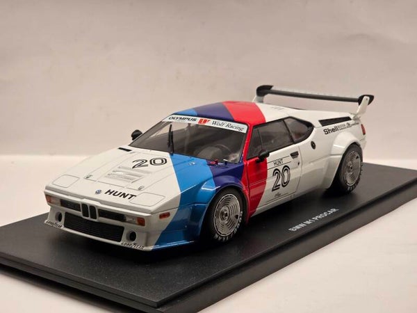 BMW M1 Procar Hunt 1:18 Werk83