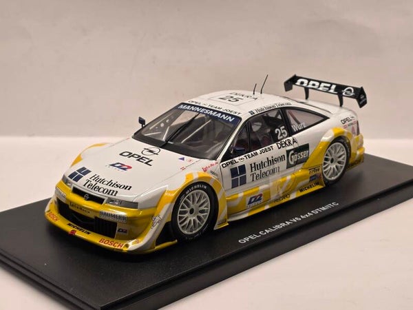 Opel Calibra V6 DTM 1:18 Werk83
