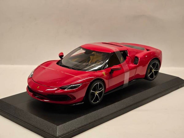Ferrari 296 GTB 1:18 Bburago