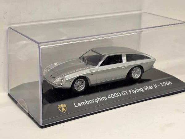 Lamborghini 4000 GT Flying Star 1:43 Altaya