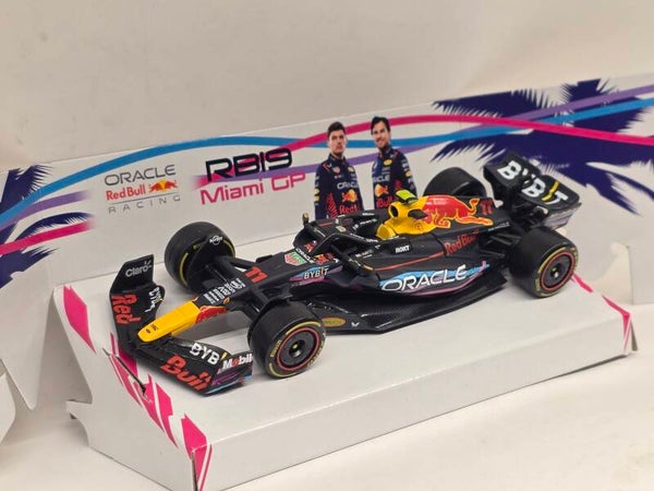Red Bull Racing RB19 Perez Miami GP 1:43 Bburago